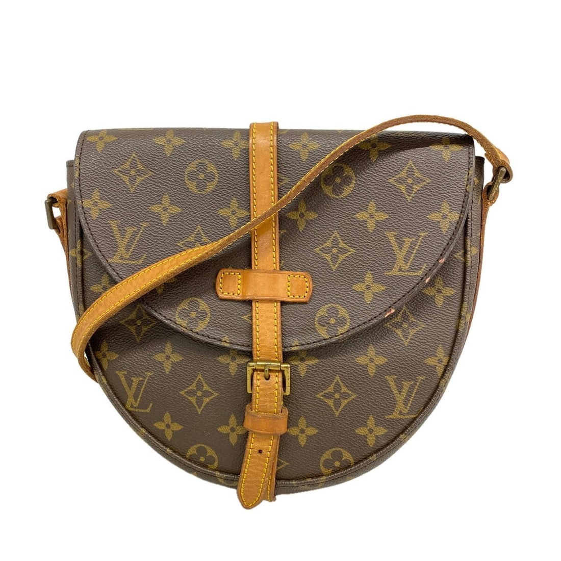 Louis Vuitton Monogram Chantilly MM Shoulder Bag M51233 Brown Women's: --- Catalog ---Category: SizeSize (HxWxD): 21cm x 23cm x 6.5cm / 8.26'' x 9.05'' x 2.55''Category: DesignType: Shoulder bagColor: BrownGender: WomenCategory: GeneralMPN: M51233Brand: Louis Vuitton--- 
