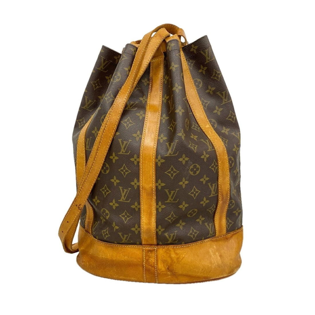Louis Vuitton Monogram Randonee GM Shoulder Bag M42244 Brown Women's: --- Catalog ---Category: SizeSize (HxWxD): 44cm x 32cm x 18cm / 17.32'' x 12.59'' x 7.08''Category: DesignType: Shoulder bagColor: BrownGender: WomenCategory: GeneralMPN: M42244Brand: Louis Vuitton---