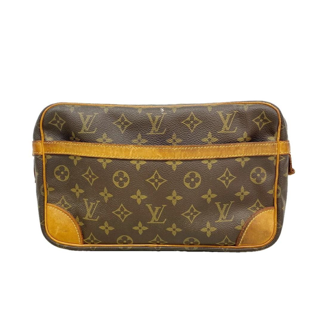 Louis Vuitton Monogram Compiegne 28 Clutch Bag M51845 Brown Men's: --- Catalog ---Category: SizeSize (HxWxD): 17.5cm x 27.5cm x 6cm / 6.88'' x 10.82'' x 2.36''Category: DesignType: Clutch bagColor: BrownGender: MenCategory: GeneralMPN: M51845Brand: Louis Vuitton--- I