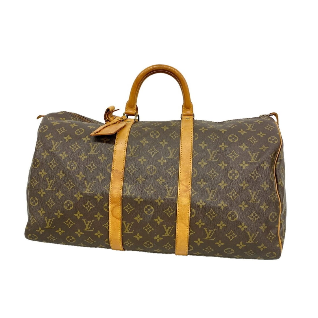 Louis Vuitton Bags - Boston Monogram Keepall 50 M41426 Brown Men's & Women's: --- Catalog ---Category: SizeSize (HxWxD): 29cm x 53cm x 22.5cm / 11.41'' x 20.86'' x 8.85''Category: DesignType: Boston bagColor: BrownGender: Men,WomenCategory: GeneralMPN: M41426Brand: Louis Vuitto