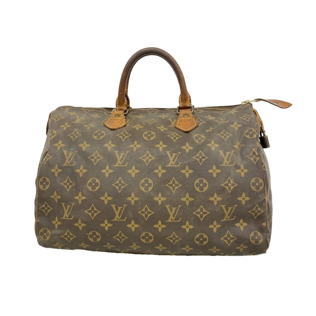 Louis Vuitton Monogram Speedy 35 Handbag M41107 Brown Women's: --- Catalog ---Category: SizeSize (HxWxD): 24cm x 35cm x 18.5cm / 9.44'' x 13.77'' x 7.28''Category: DesignType: HandbagColor: BrownGender: WomenCategory: GeneralMPN: M41107Brand: Louis Vuitton--- Ite