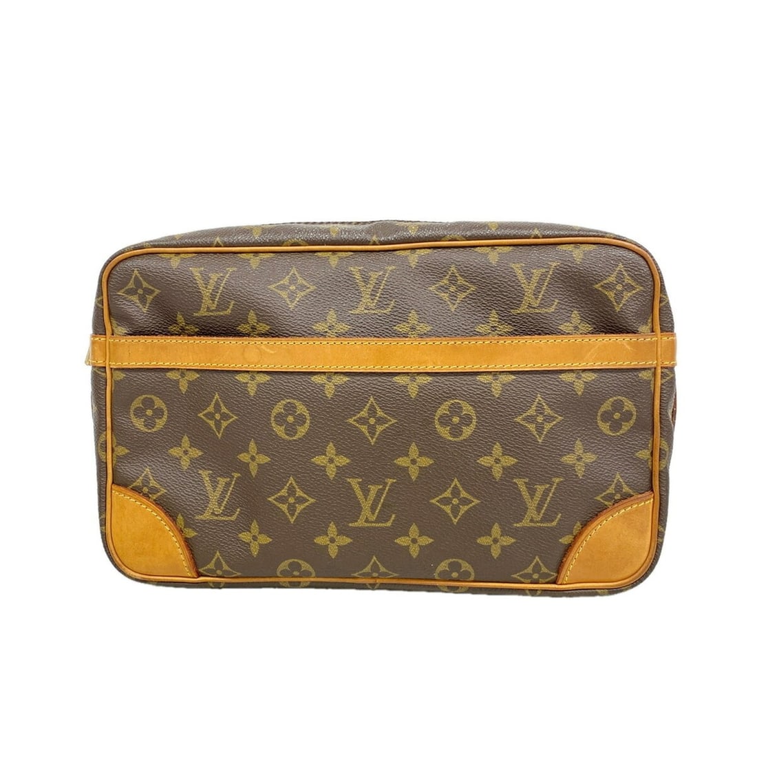 Louis Vuitton Monogram Compiegne 28 Clutch Bag M51845 Brown Men's: --- Catalog ---Category: SizeSize (HxWxD): 17.5cm x 28cm x 7cm / 6.88'' x 11.02'' x 2.75''Category: DesignType: Clutch bagColor: BrownGender: MenCategory: GeneralMPN: M51845Brand: Louis Vuitton--- Ite