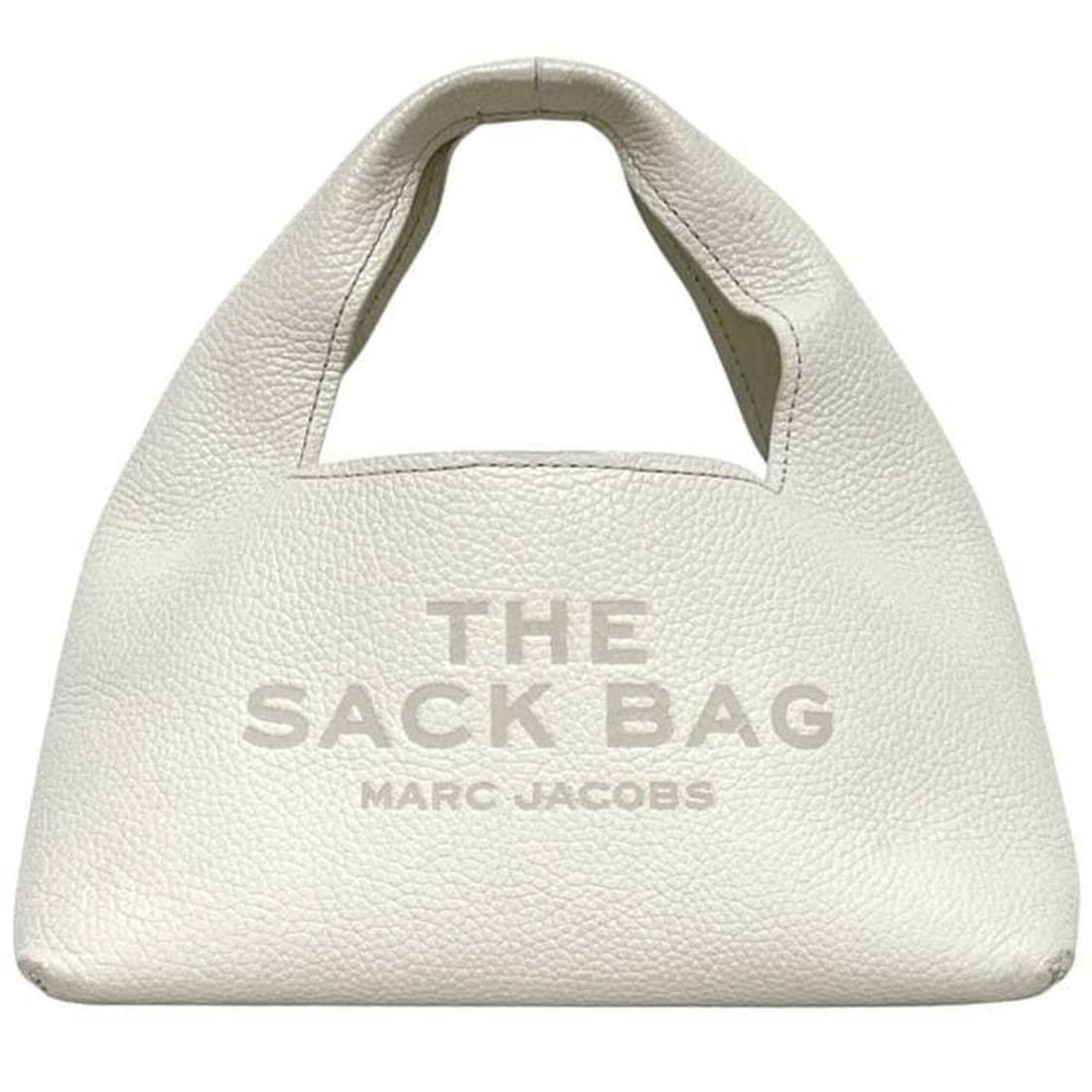 Marc Jacobs handbag, sack bag, 2F3HSH020H01-100, leather, white, women's. (1 of 10)