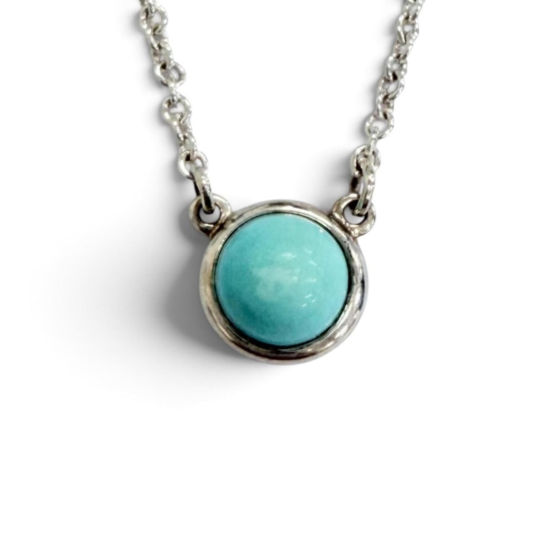 TIFFANY&Co. Tiffany & Co. Elsa Peretti Color By the Yard Necklace Pendant, AG925 sterling silver, (1 of 11)