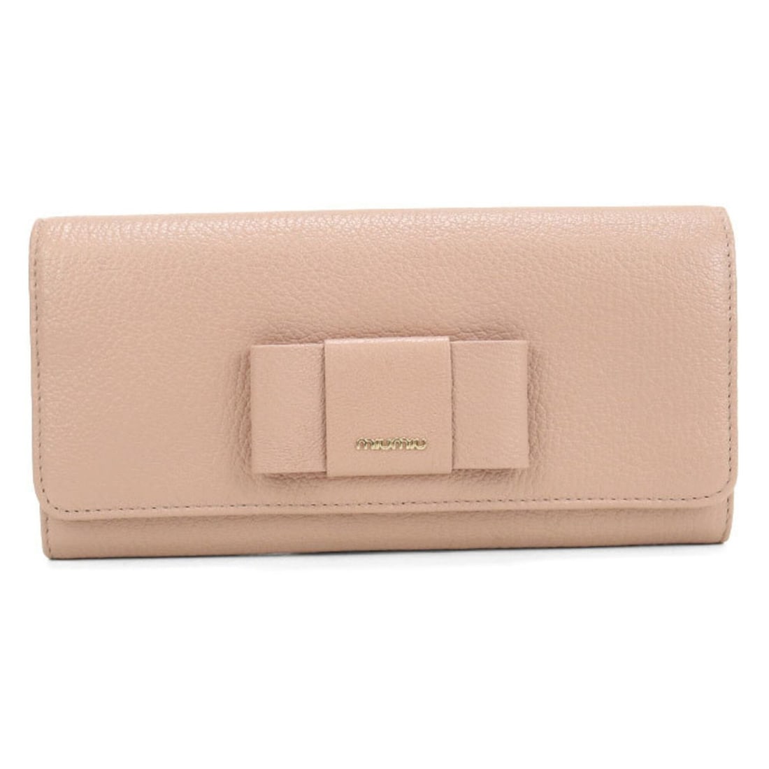Miu Miu MIUMIU (OUTLET) Miu Outlet Bi-fold Long Wallet 5MH109 Women's Pink: --- Catalog ---Category: SizeSize (HxWxD): 9.5cm x 19.5cm x 2.5cm / 3.74'' x 7.67'' x 0.98''Category: DesignType: Long wallet (bi-fold)Color: PinkGender: WomenMaterial: Leather Leather/Fur Type: Calfs