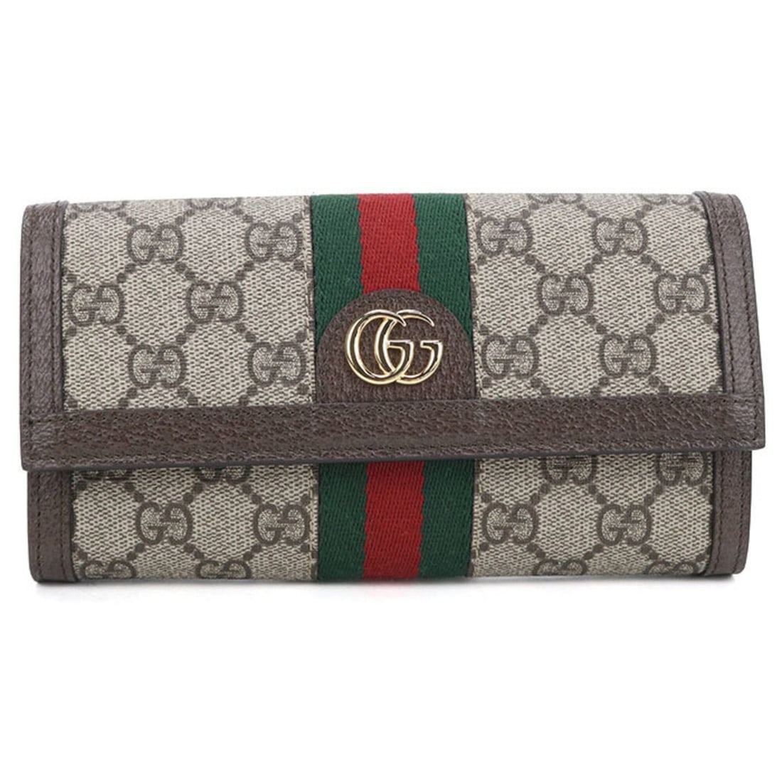 GUCCI Continental Wallet Ophidia, Bi-fold Long Wallet, 523153, Women's, Beige: --- Catalog ---Category: SizeSize (HxWxD): 10cm x 19cm x 3.5cm / 3.93'' x 7.48'' x 1.37''Category: DesignType: Long wallet (bi-fold)Color: BeigeGender: WomenMaterial: GG Supreme Category: GeneralMPN: 