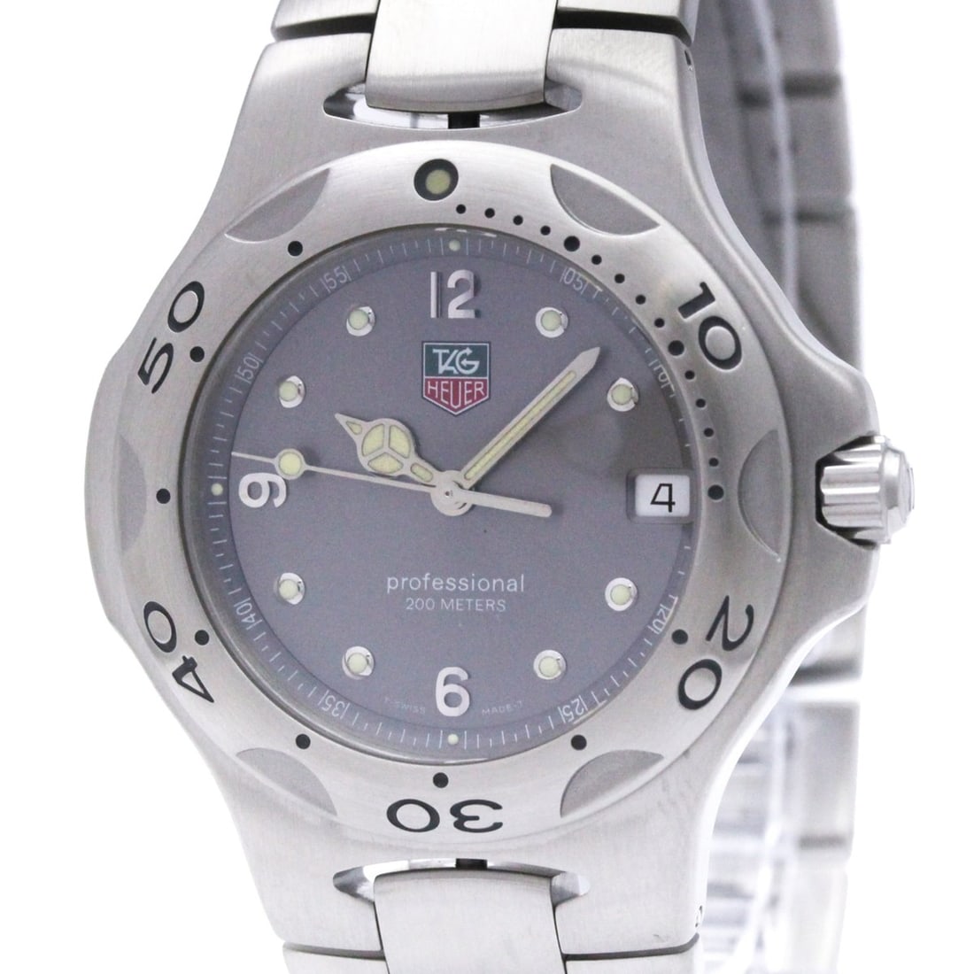 TAG HEUER Kirium Stainless Steel Quartz Mens Watch WL1111 Polished: --- Catalog ---Category: SizeCase Diameter: 40mm / 1.57''Category: DesignType: WristwatchStyle: SportGender: MenColor (Dial): GrayMaterial (Band): Stainless steelMaterial (Case): Stainless steelCatego