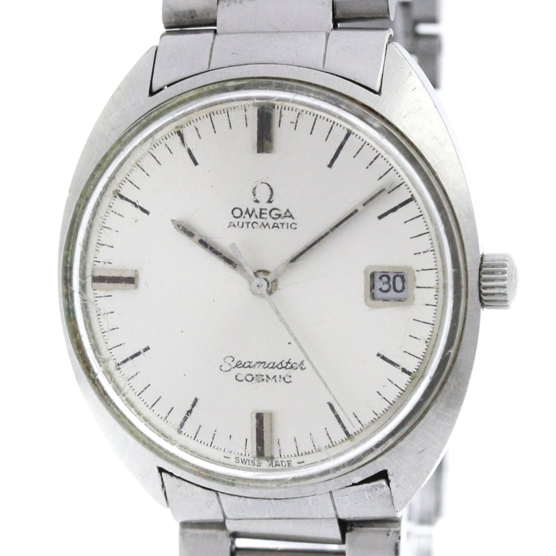 OMEGA Seamaster Cosmic Cal 565 Steel Automatic Watch 166.026 Vintage (1 of 10)