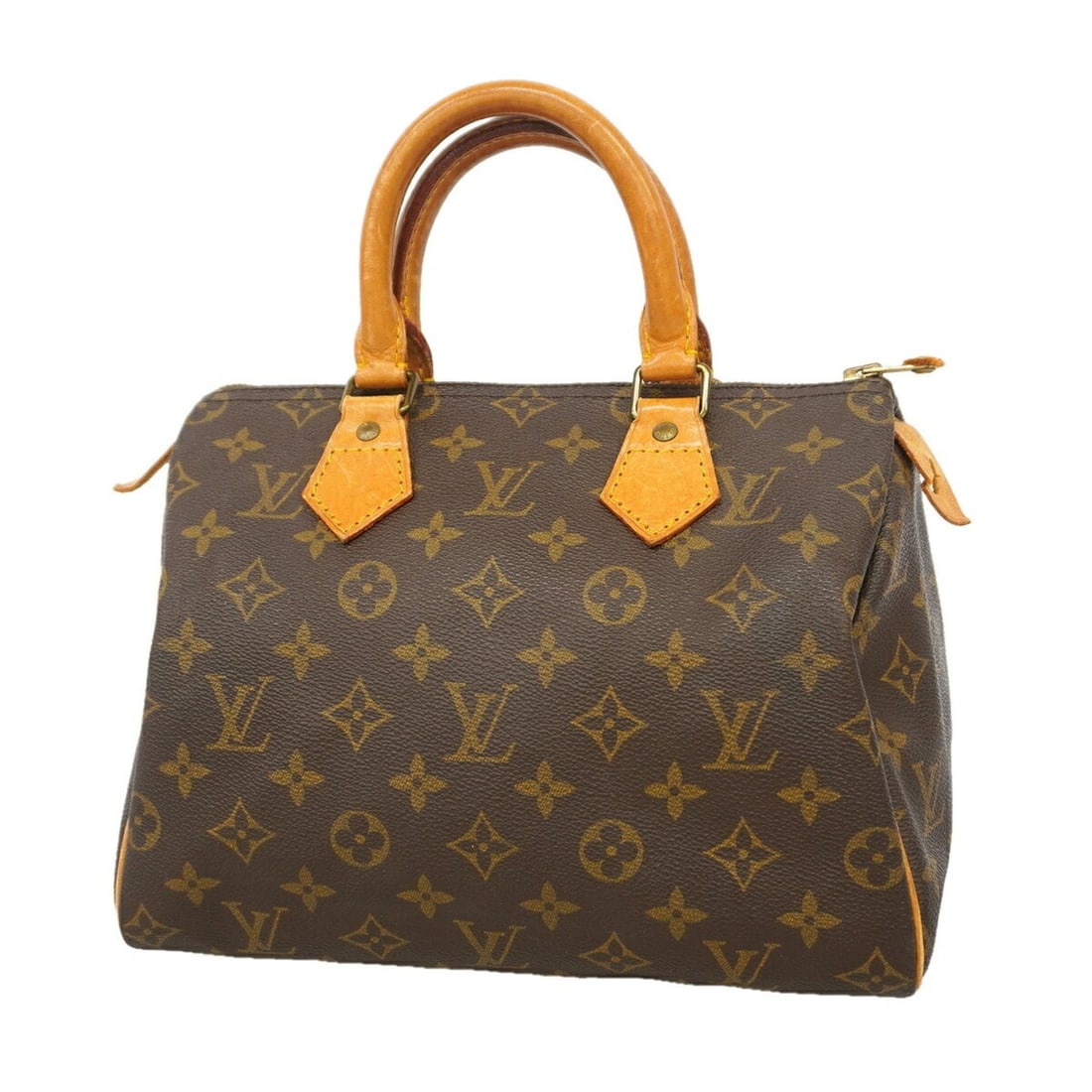 Louis Vuitton Monogram Speedy 25 Handbag M41109 Brown Women's: --- Catalog ---Category: SizeSize (HxWxD): 18.5cm x 26cm x 15cm / 7.28'' x 10.23'' x 5.9''Category: DesignType: HandbagColor: BrownGender: WomenCategory: GeneralMPN: M41109Brand: Louis Vuitton--- Item