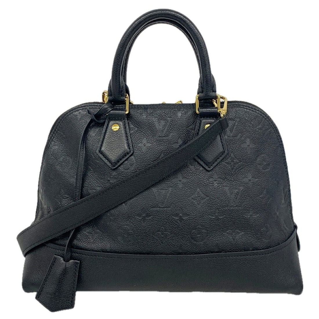 Louis Vuitton Monogram Empreinte Neo Alma PM Handbag M44832 Noir 2-way bag for women (1 of 10)