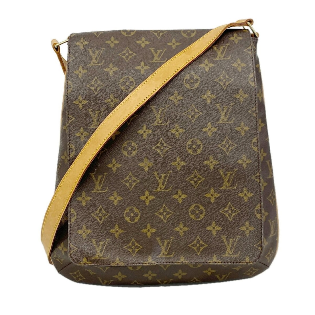 Louis Vuitton Monogram Musette Shoulder Bag M51256 Brown Women's: --- Catalog ---Category: SizeSize (HxWxD): 38cm x 34cm x 2cm / 14.96'' x 13.38'' x 0.78''Category: DesignType: Shoulder bagColor: BrownGender: WomenCategory: GeneralMPN: M51256Brand: Louis Vuitton--- 