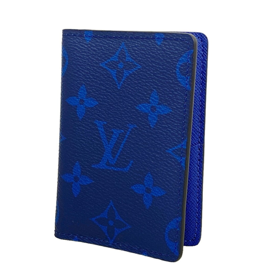 Louis Vuitton Taigarama Organizer de Poche Business Card Holder/Card Case M30301 Cobalt Men's: --- Catalog ---Category: DesignType: Card caseColor: CobaltGender: MenCategory: GeneralMPN: M30301Brand: Louis VuittonCategory: Physical PropertiesSize (HxWxD): 11cm x 7.5cm x 1cm / 4.33'' x 2.95'' x 