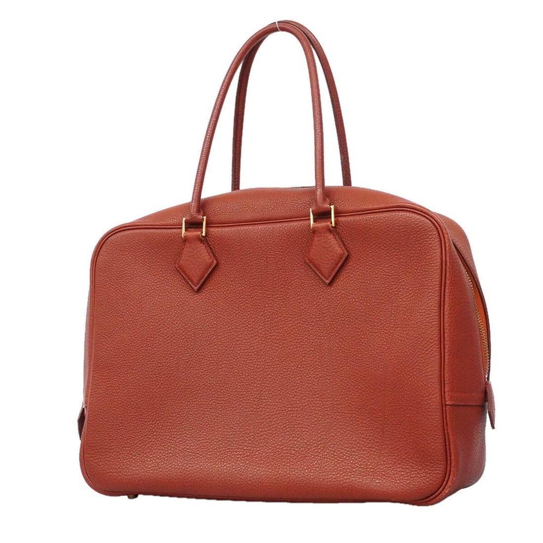 Hermes Plume 32 Togo Brick Tote Bag (?F stamp) - Women's (1 of 12)