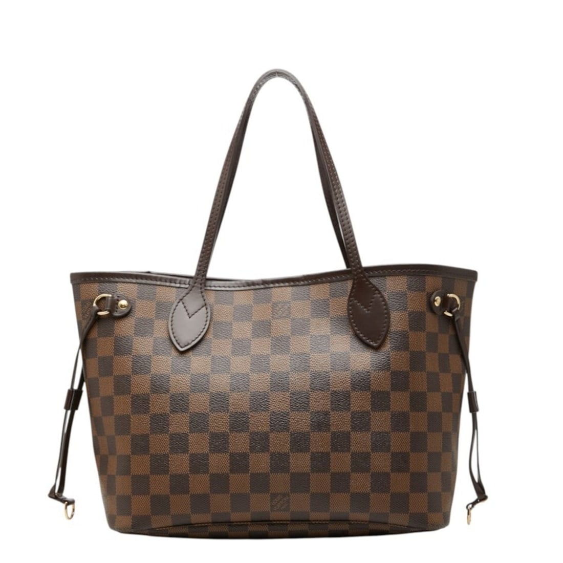 Louis Vuitton Damier Neverfull PM Tote Bag Shoulder N51109 Brown Cerise Red Leather Women's LOUIS: --- Catalog ---Category: SizeSize (HxWxD): 22cm x 36cm x 13cm / 8.66'' x 14.17'' x 5.11''Category: DesignType: Shoulder bag, Tote bagColor: Brown, Cerise, Red colorGender: WomenMaterial: PVC , Leather