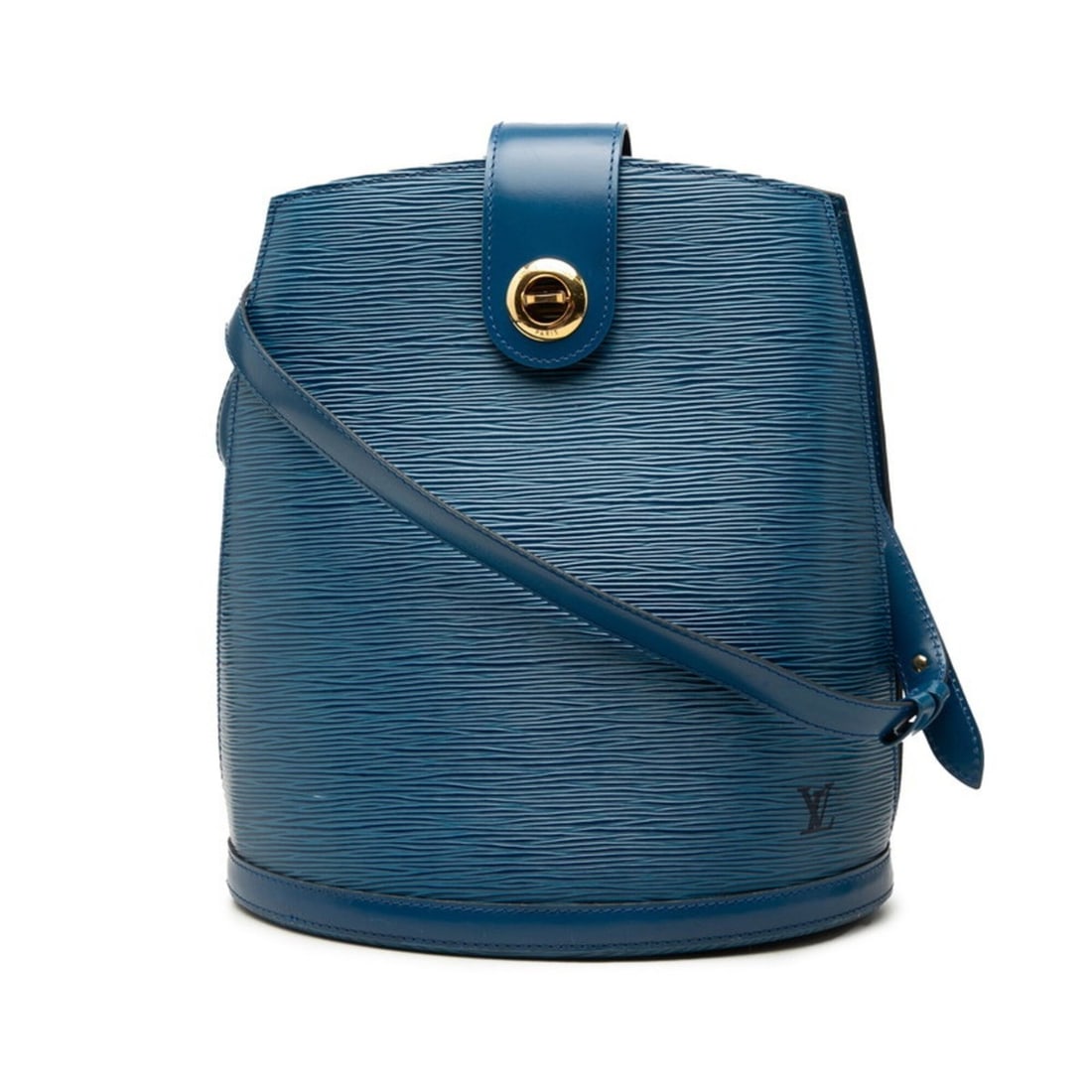 Louis Vuitton Epi Cluny Shoulder Bag M52255 Toledo Blue Leather Women's LOUIS VUITTON: --- Catalog ---Category: SizeSize (HxWxD): 29cm x 26cm x 17cm / 11.41'' x 10.23'' x 6.69''Category: DesignType: Shoulder bagColor: Toledo blueGender: WomenMaterial: Leather Category: GeneralLine: EpiB