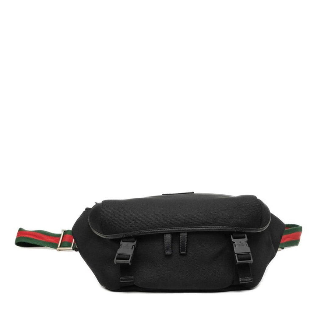 Gucci Sherry Line Body Bag Shoulder Crossbody 353409 Black Canvas Men's GUCCI: --- Catalog ---Category: SizeSize (HxWxD): 23.5cm x 39.5cm x 13cm / 9.25'' x 15.55'' x 5.11''Category: DesignType: Shoulder bag, Sling bagColor: BlackGender: MenMaterial: Canvas Category: GeneralLine: