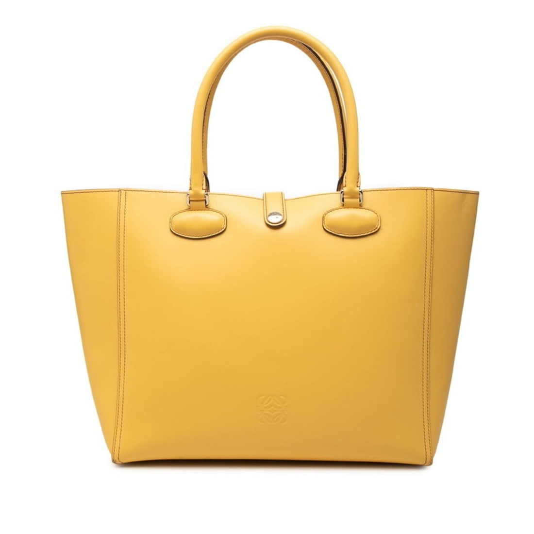 Loewe Anagram Tote Bag Handbag Yellow Purple Leather Women's LOEWE: --- Catalog ---Category: SizeSize (HxWxD): 26cm x 44cm x 14.5cm / 10.23'' x 17.32'' x 5.7''Category: DesignType: Handbag, Pouch, Tote bagColor: Purple, YellowGender: WomenMaterial: Leather Category: G