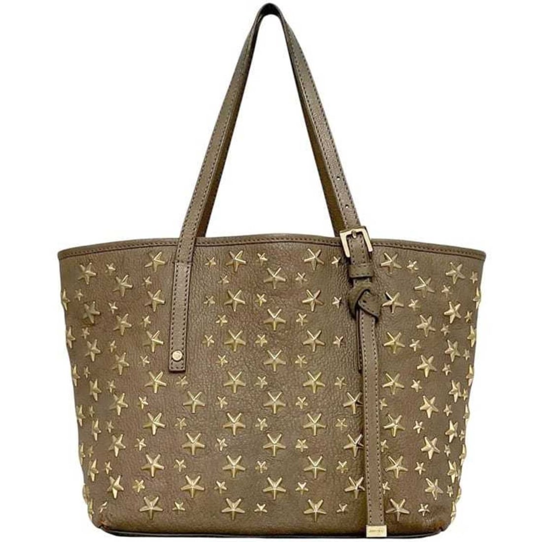 Jimmy Choo Sofia S Tote Bag 0104DJ JIMMY CHOO Leather Star Stud Beige Women's: --- Catalog ---Category: SizeSize (HxWxD): 21cm x 34cm x 15cm / 8.26'' x 13.38'' x 5.9''Handle Length: 44cm / 17.32''Category: DesignType: Tote bagColor: BeigeGender: WomenMaterial: Leather Category: 