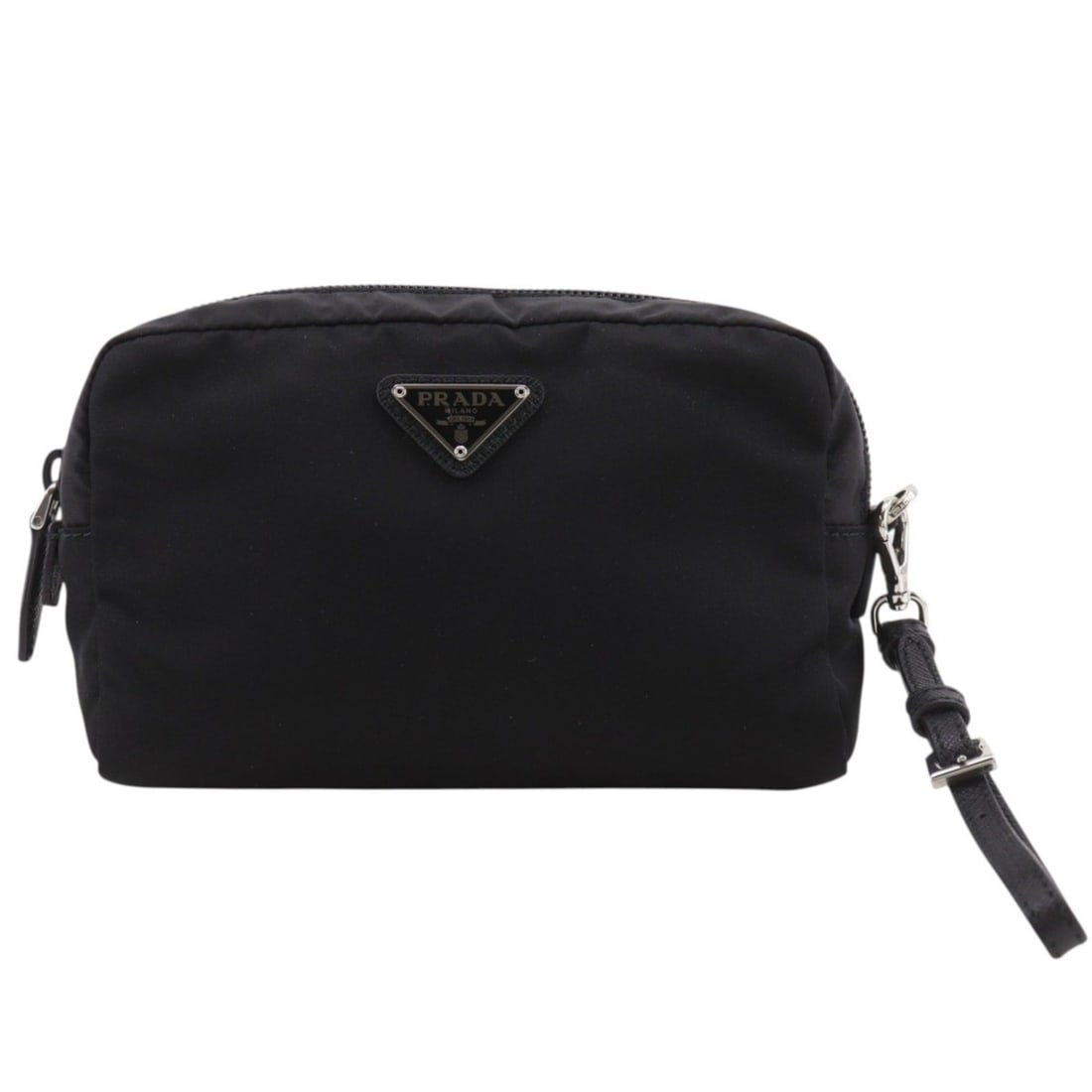 Prada PRADA Pouch 1NE021 Nylon NERO Black Unisex (1 of 13)