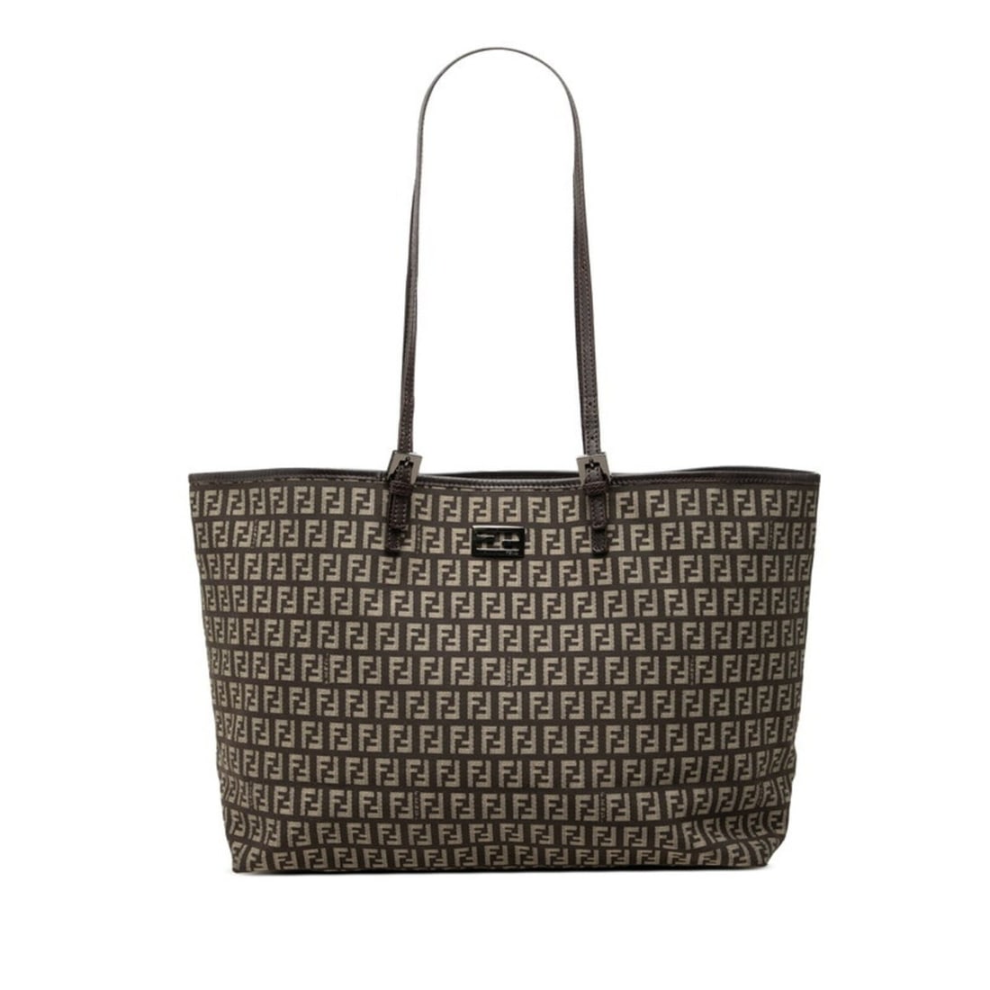Fendi Zucchino Tote Bag Shoulder 8BH127 Brown Beige Canvas Leather Women's FENDI: --- Catalog ---Category: SizeSize (HxWxD): 27.5cm x 35cm x 14cm / 10.82'' x 13.77'' x 5.51''Category: DesignType: Shoulder bag, Tote bagColor: Beige, BrownGender: WomenMaterial: Canvas , Leather Categ