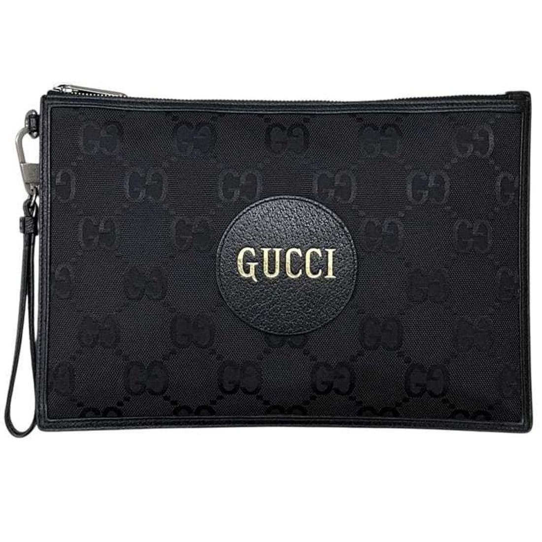 Gucci Off the Grid Clutch Bag 625598 2184 GUCCI Nylon Black Men's Strap GG: --- Catalog ---Category: SizeSize (HxWxD): 21cm x 30cm x 5cm / 8.26'' x 11.81'' x 1.96''Category: DesignType: Clutch bagColor: BlackGender: MenClosure: ZipperMaterial: Nylon Category: GeneralBrand: Gu