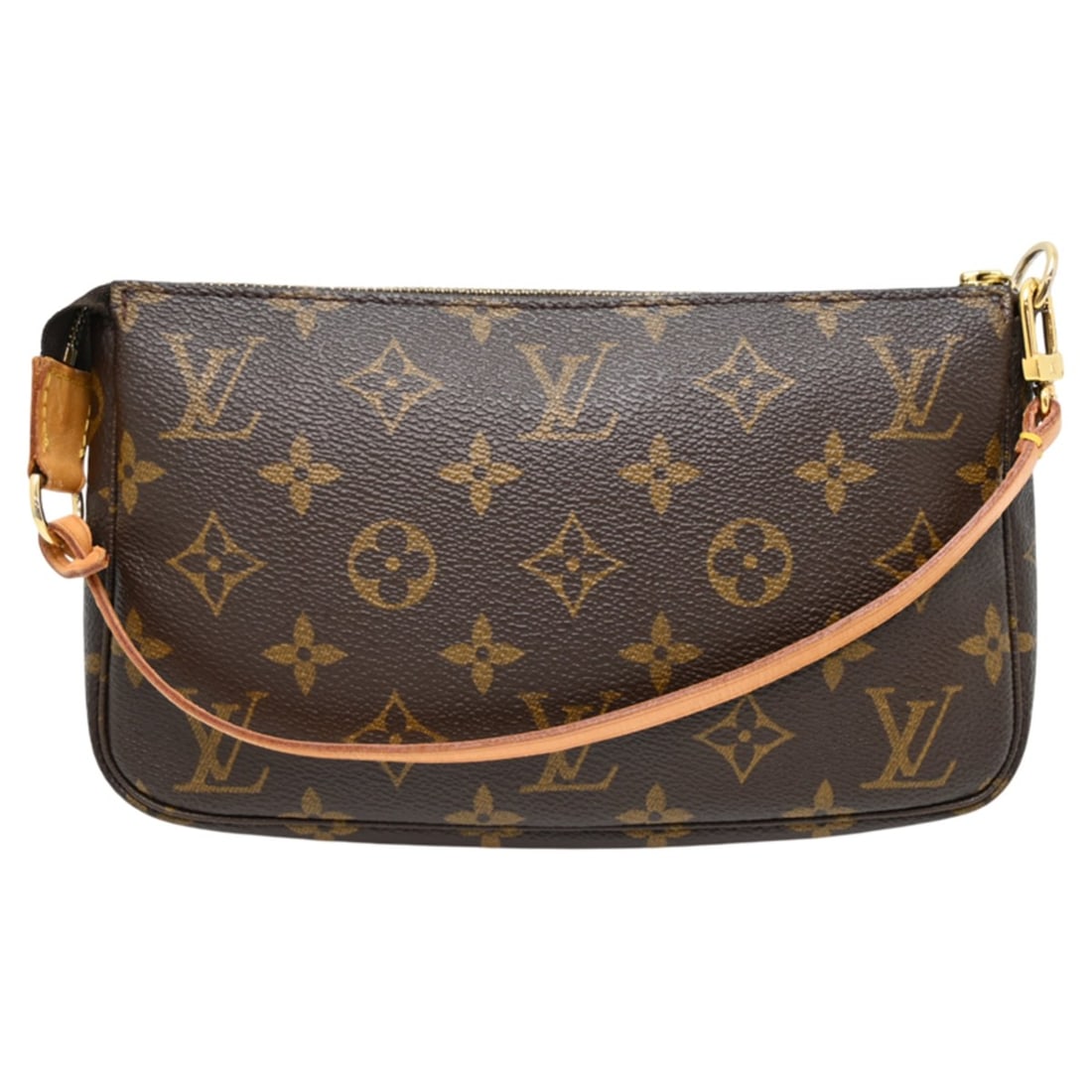 Louis Vuitton Pochette Accessoires Women's/Men's Pouch M51980 (Discontinued) Monogram Brown (1 of 19)