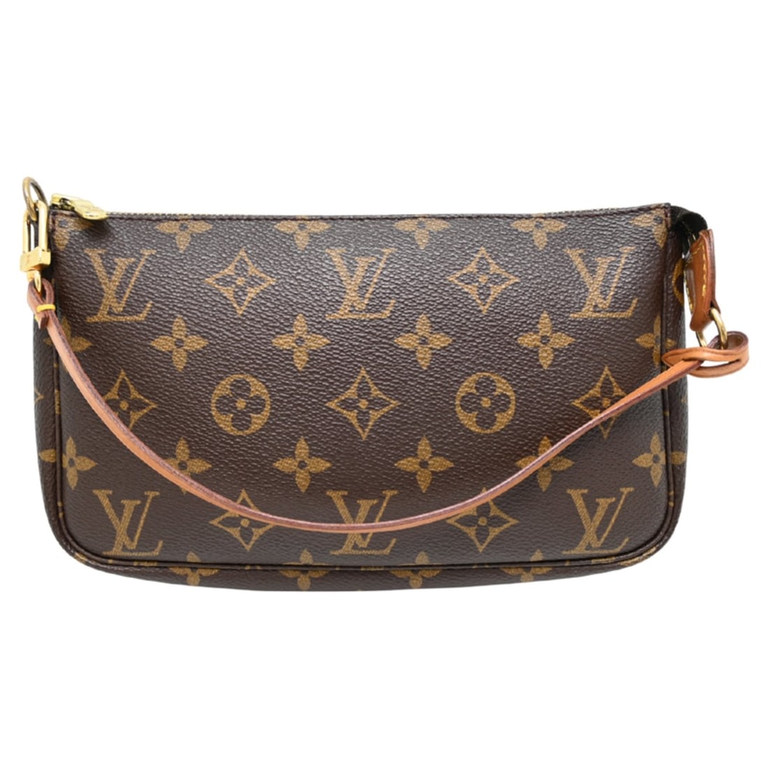Louis Vuitton Pochette Accessoires Women's/Men's Pouch M51980 (Discontinued) Monogram Brown: --- Catalog ---Category: SizeSize (HxWxD): 13cm x 21cm x 3cm / 5.11'' x 8.26'' x 1.18''Category: DesignType: Pochette, PouchColor: BrownGender: Men,WomenMaterial: Monogram Category: GeneralMPN: M51980