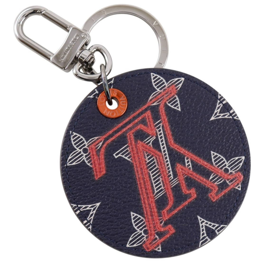 Louis Vuitton Porte-Clés LV Upside Down Keychain Monogram Ink Bag Charm MP1988 Calfskin 2018 Black: --- Catalog ---Category: SizeWeight: 45g / 1.58oz.Size (HxWxD): 12.3cm x 7.6cm x 1.7cm / 4.84'' x 2.99'' x 0.66''Category: DesignType: KeyringColor: BlackGender: MenMaterial: LeatherLeather/Fur Type: 