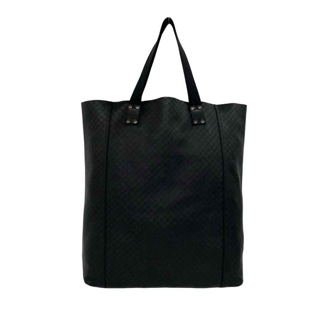 BOTTEGA VENETA Intreccio Mirage Leather Tote Bag for Men, Black, 05887: --- Catalog ---Category: SizeSize (HxWxD): 44cm x 45.5cm x 10cm / 17.32'' x 17.91'' x 3.93''Category: DesignType: Tote bagColor: BlackGender: MenMaterial: Leather Category: GeneralBrand: Bottega Venet