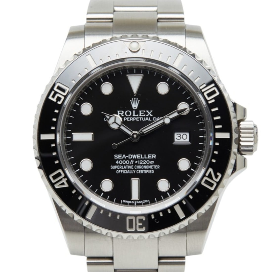 Rolex Sea-Dweller 4000 SEA-DWELLER Watch 116600 Automatic Winding Black Dial Stainless Steel Men's: --- Catalog ---Category: SizeWrist Size: 17cm / 6.69''Case Diameter: 40mm / 1.57''Category: DesignType: WristwatchGender: MenColor (Dial): BlackMaterial (Band): Stainless steelMaterial (Case): Stainle