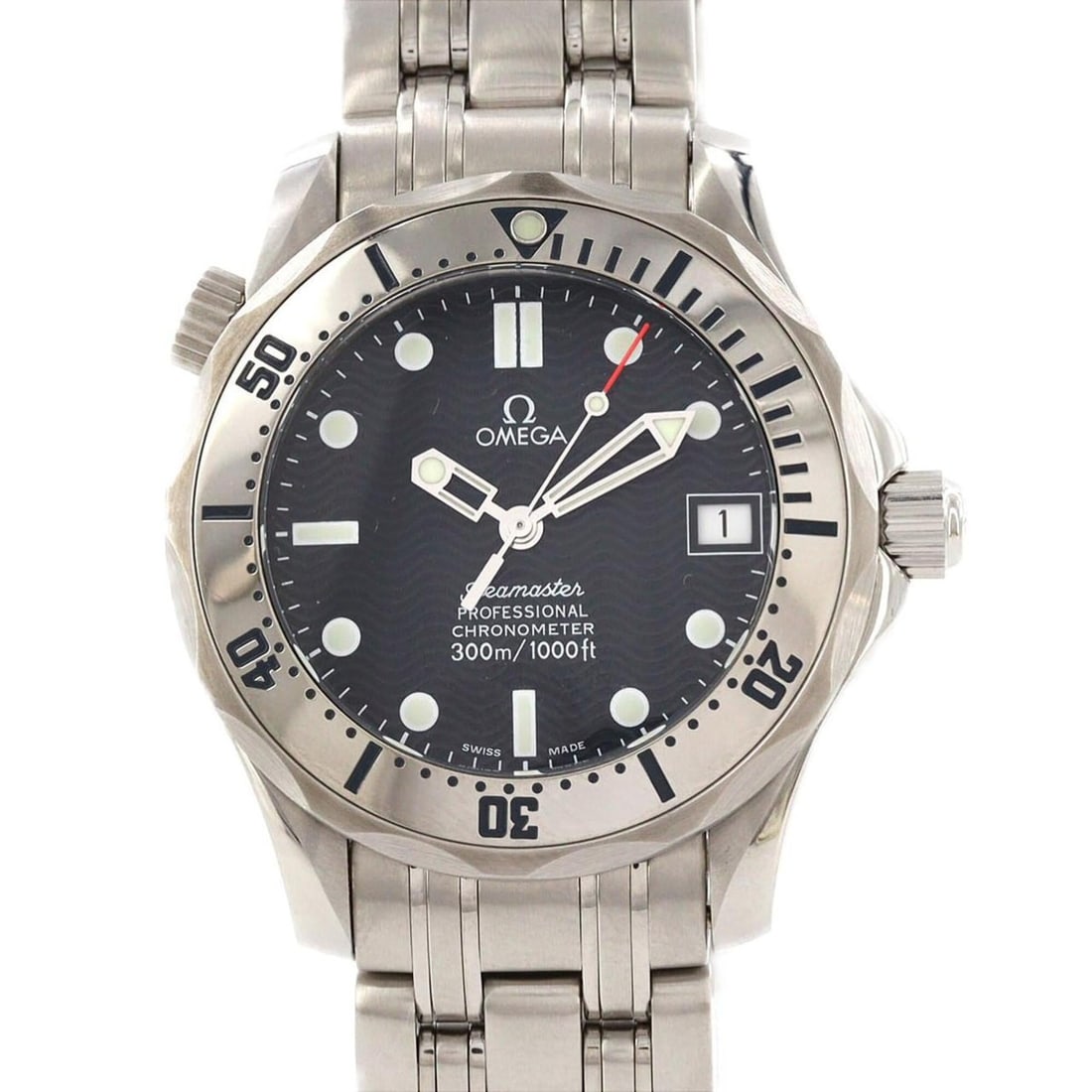 Omega Seamaster Professional 2552.80 Stainless Steel Automatic Watch (1 of 13)