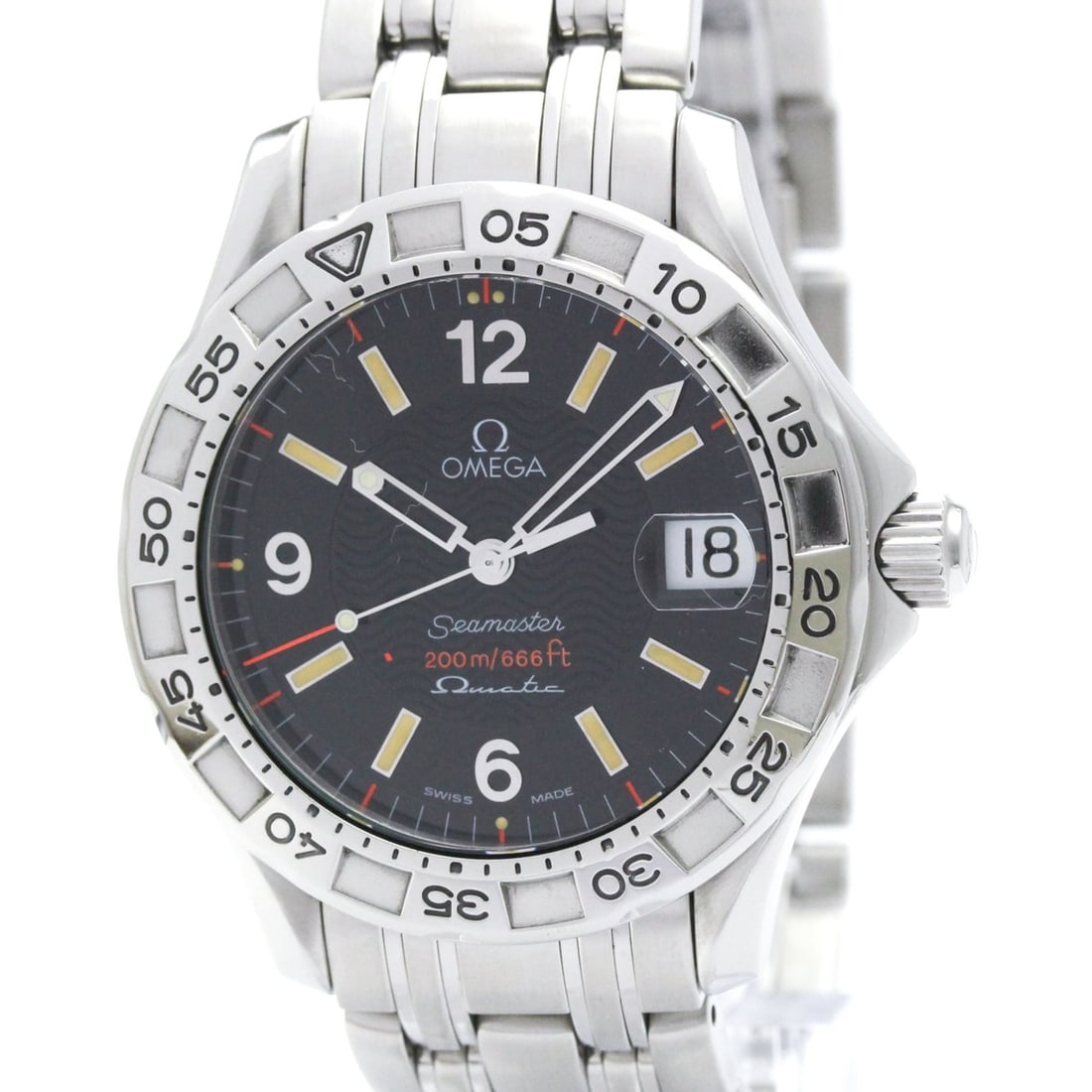 OMEGA Seamaster 200M Omegamatic Auto Quartz Mens Watch 2514.50 Polished (1 of 14)