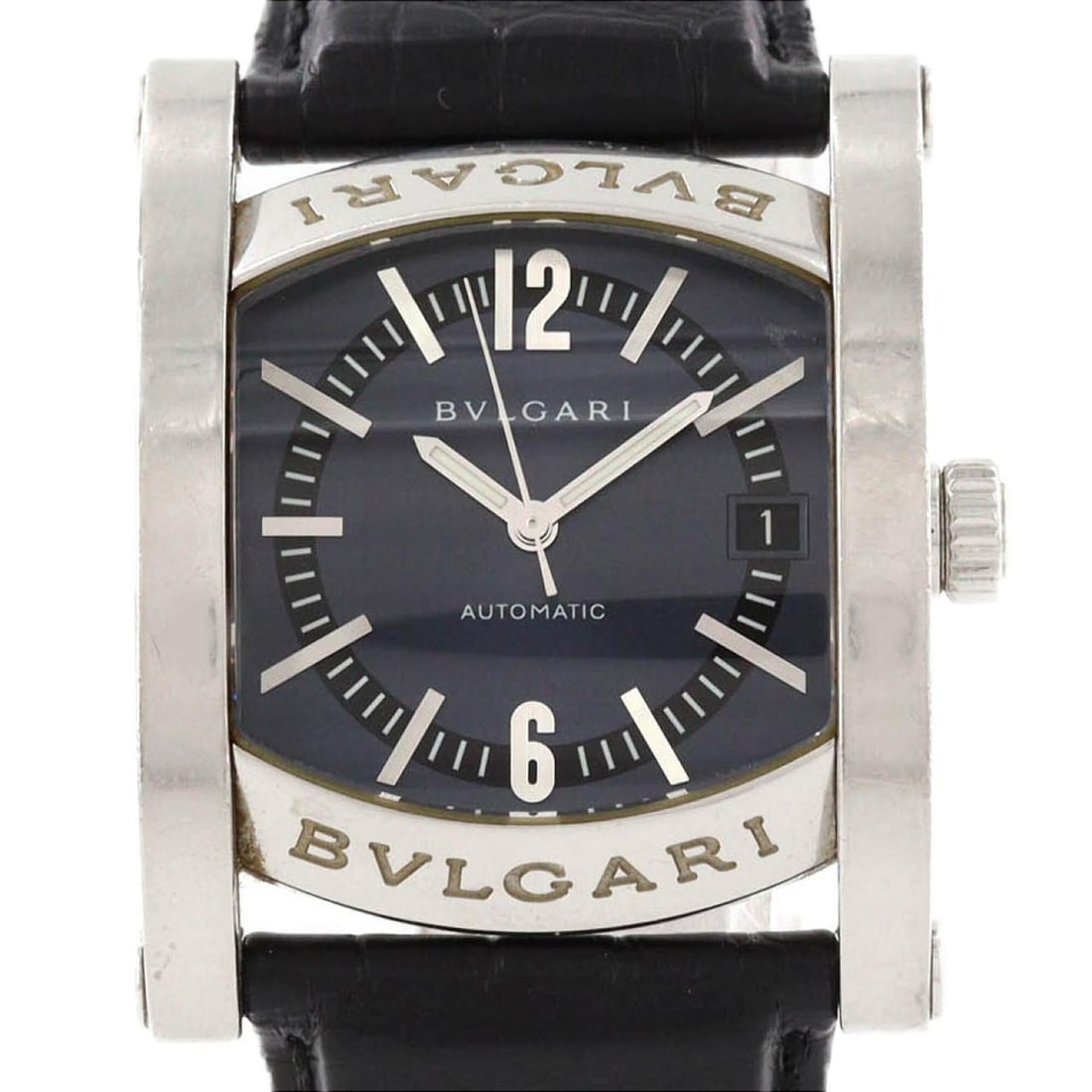 Bulgari Assioma AA44S AA44C14SLD Stainless Steel Automatic Watch: --- Catalog ---Category: SizeCase Diameter: 44mm / 1.73''Category: DesignType: WristwatchGender: MenColor (Dial): GrayMaterial (Case): Stainless steelCategory: GeneralMPN: AA44S/AA44C14SLDBrand: Bvlga