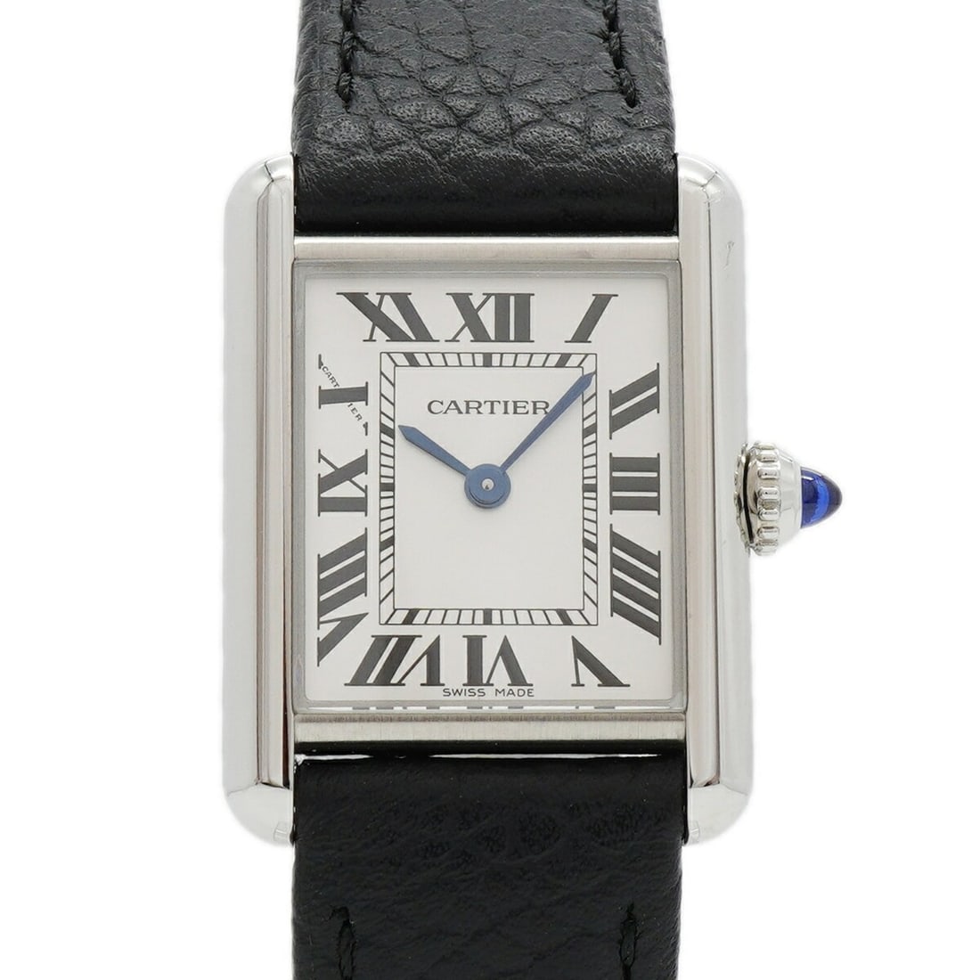 Cartier Tank Must SM WSTA0110 Silver Dial Women's Watch: --- Catalog ---Category: SizeWrist Size: 16cm / 6.29''Case Diameter: 22.1mm / 0.87''Category: DesignType: WristwatchGender: WomenColor (Dial): SilverMaterial (Band): LeatherCategory: GeneralMPN: WSTA0
