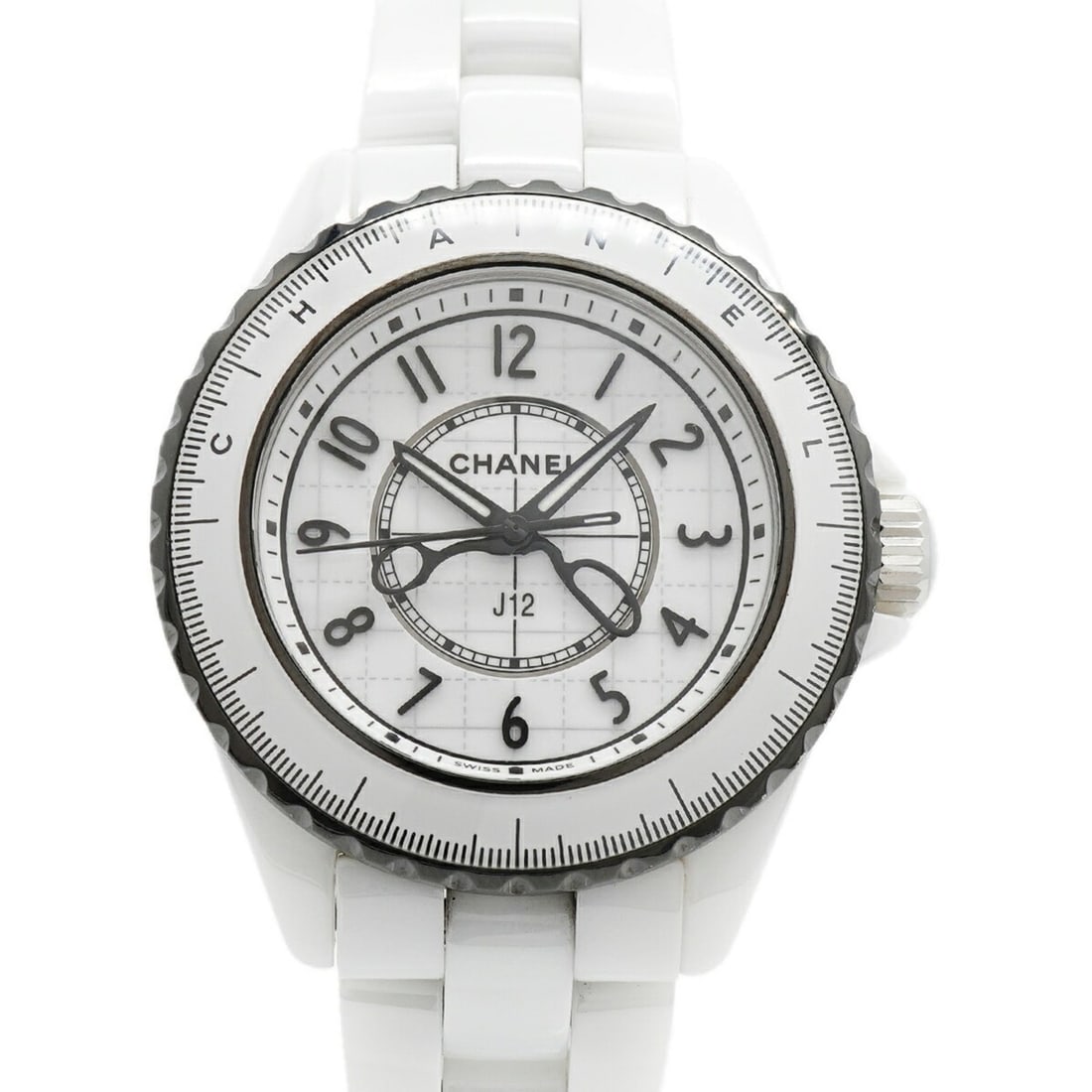 Chanel J12 Couture H9763 White Dial Women's Watch (1 of 10)