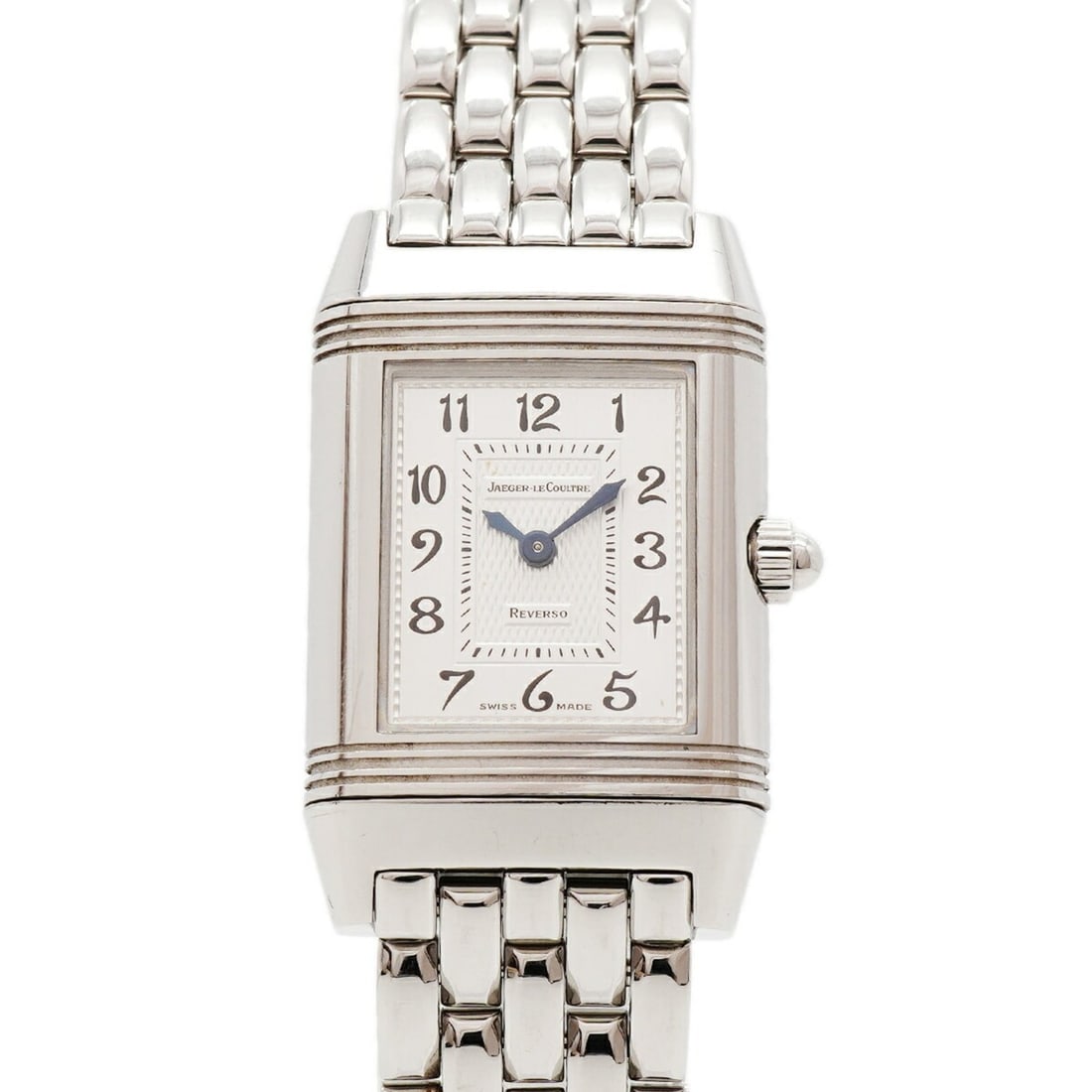 Jaeger-LeCoultre Reverso Duetto 266.8.44 Silver Dial Women's Watch (1 of 13)