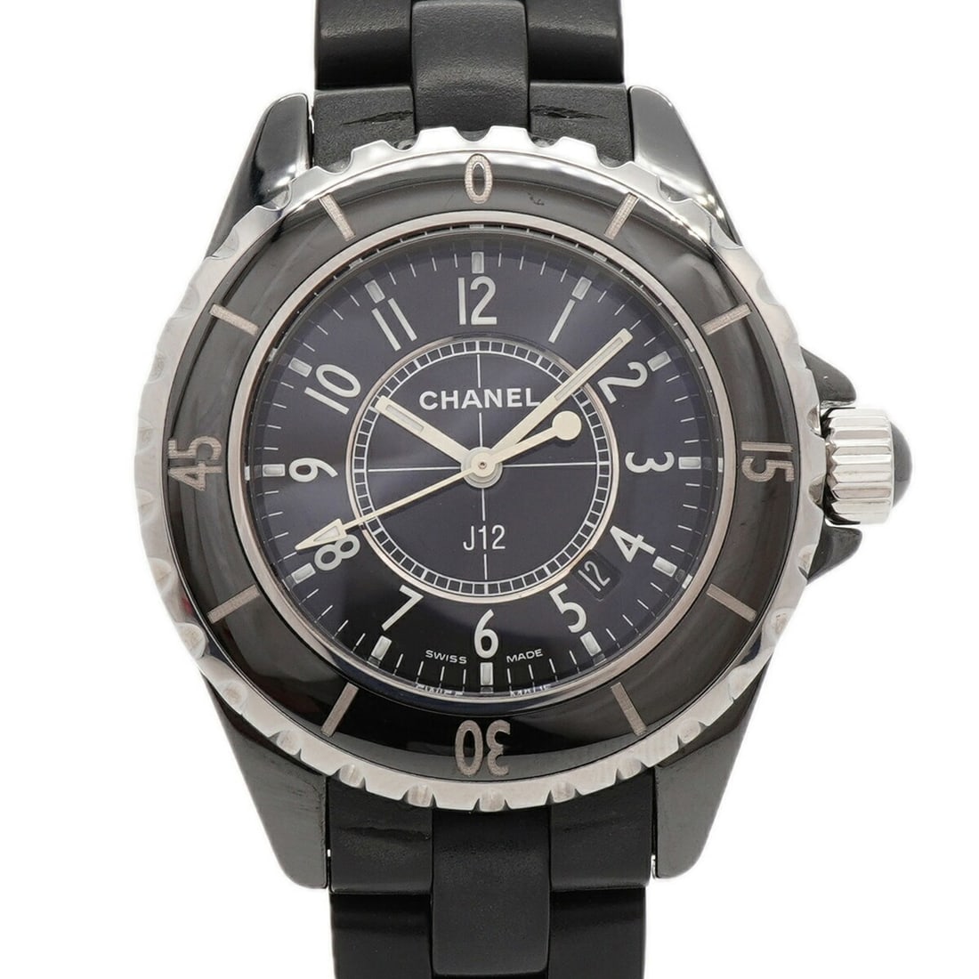 Chanel J12 H0681 Black Dial Women's Watch (1 of 15)