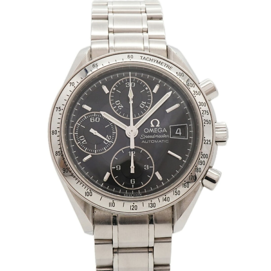 Omega Speedmaster Date 3513.50 Black Dial Men's Watch (1 of 19)