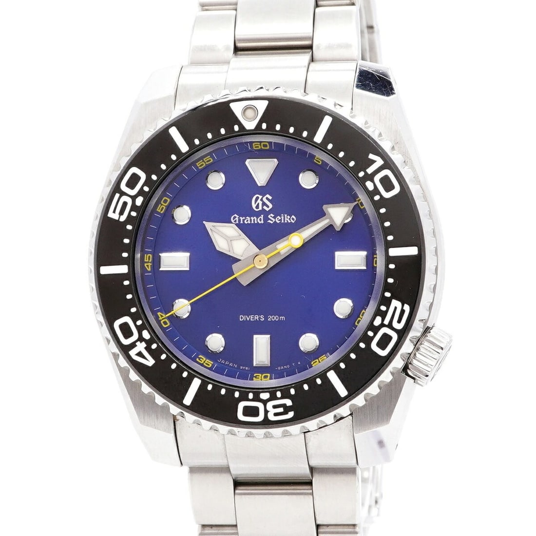 Seiko Grand Sport Collection SBGX337 9F61-0AL0 Blue Dial Men's Watch: --- Catalog ---Category: SizeWrist Size: 20cm / 7.87''Case Diameter: 43.8mm / 1.72''Category: DesignType: WristwatchGender: MenColor (Dial): BlueMaterial (Band): Stainless steelCategory: GeneralMPN: S