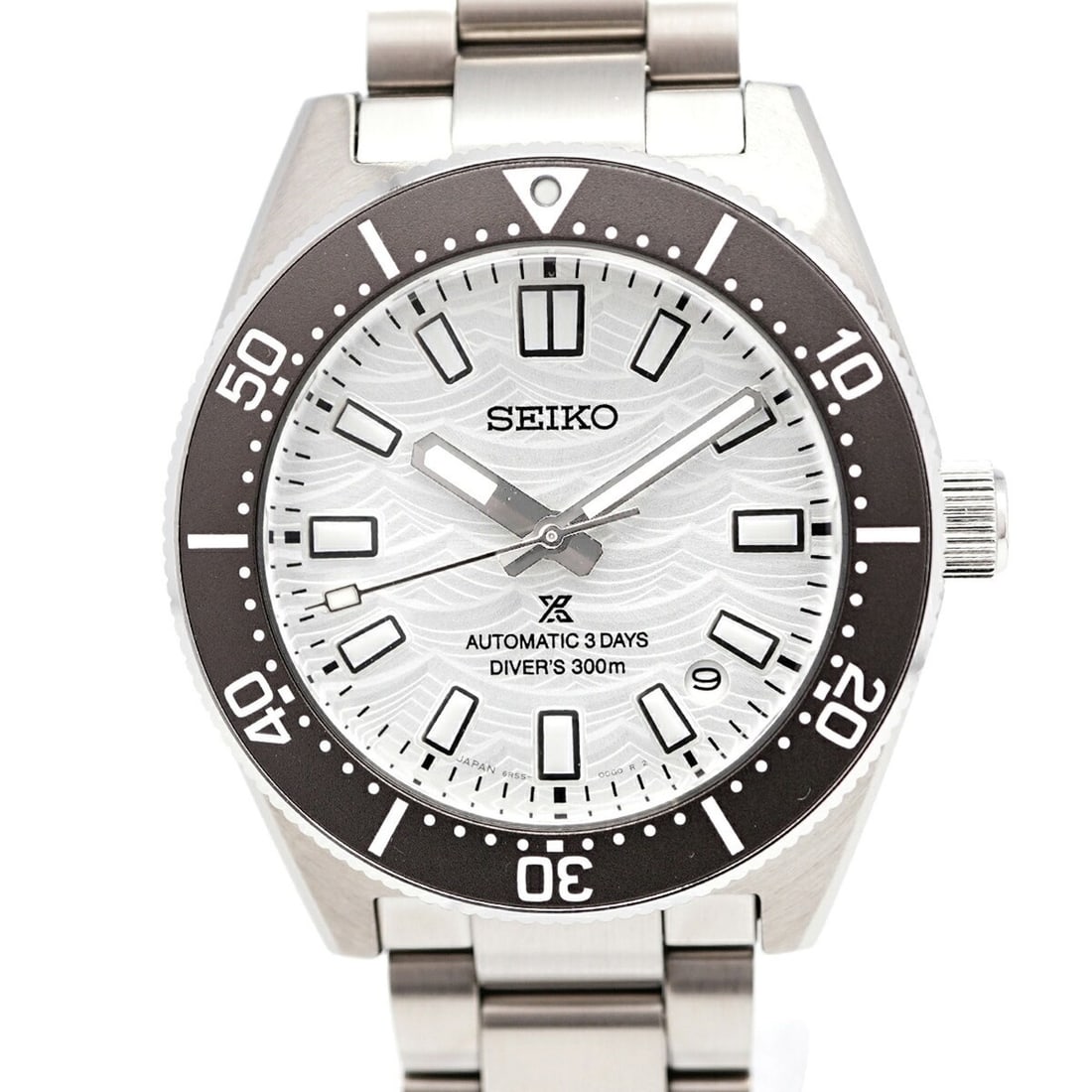 Seiko Prospex SBDC213 6R55-00K0 Silver Dial Men's Watch: --- Catalog ---Category: SizeWrist Size: 20.5cm / 8.07''Case Diameter: 40mm / 1.57''Category: DesignType: WristwatchGender: MenColor (Dial): SilverMaterial (Band): Stainless steelCategory: GeneralMPN: