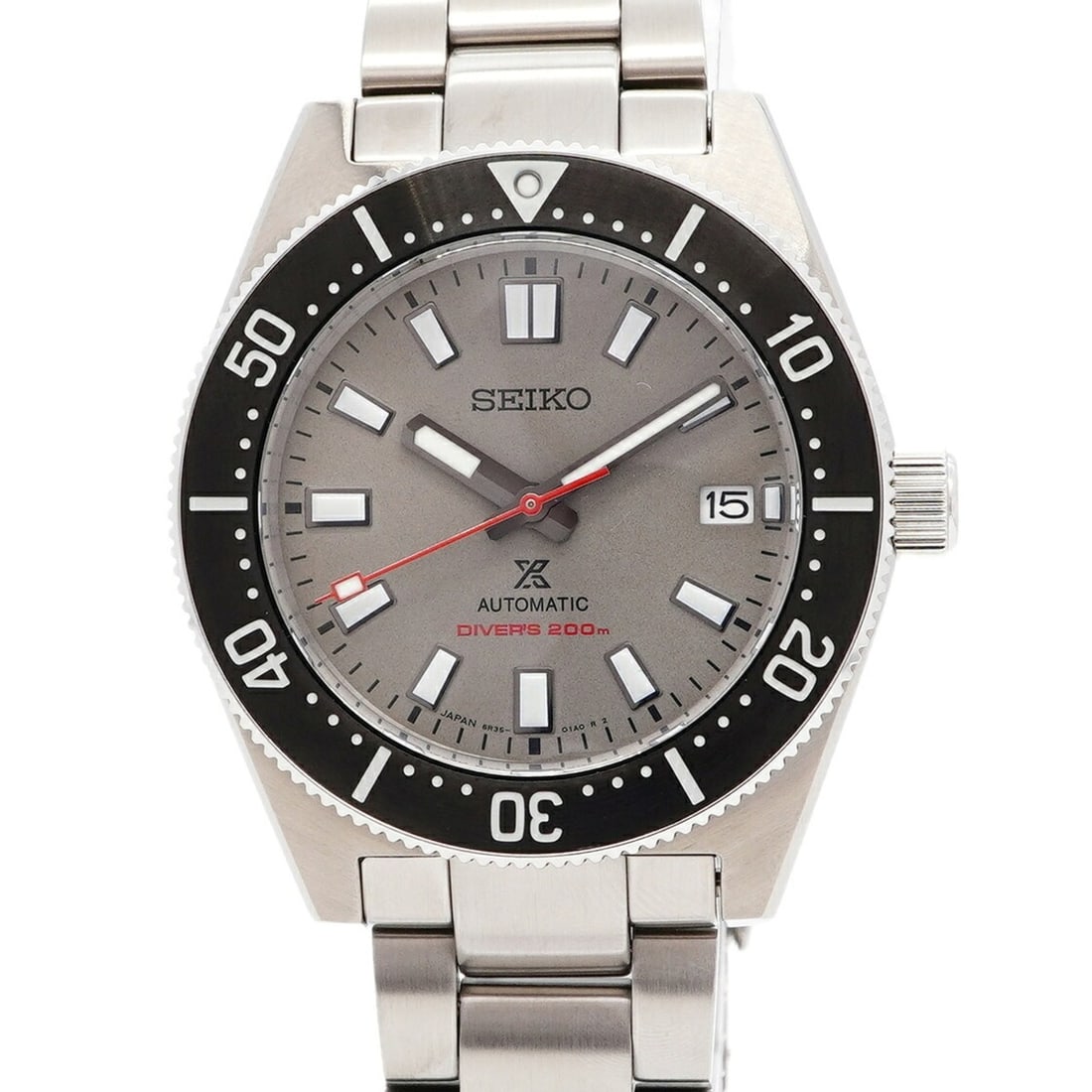 Seiko Prospex SBDC191 6R35-02W0 Gray Dial Men's Watch: --- Catalog ---Category: SizeWrist Size: 19.5cm / 7.67''Case Diameter: 40.5mm / 1.59''Category: DesignType: WristwatchGender: MenColor (Dial): GrayMaterial (Band): Stainless steelCategory: GeneralMPN: