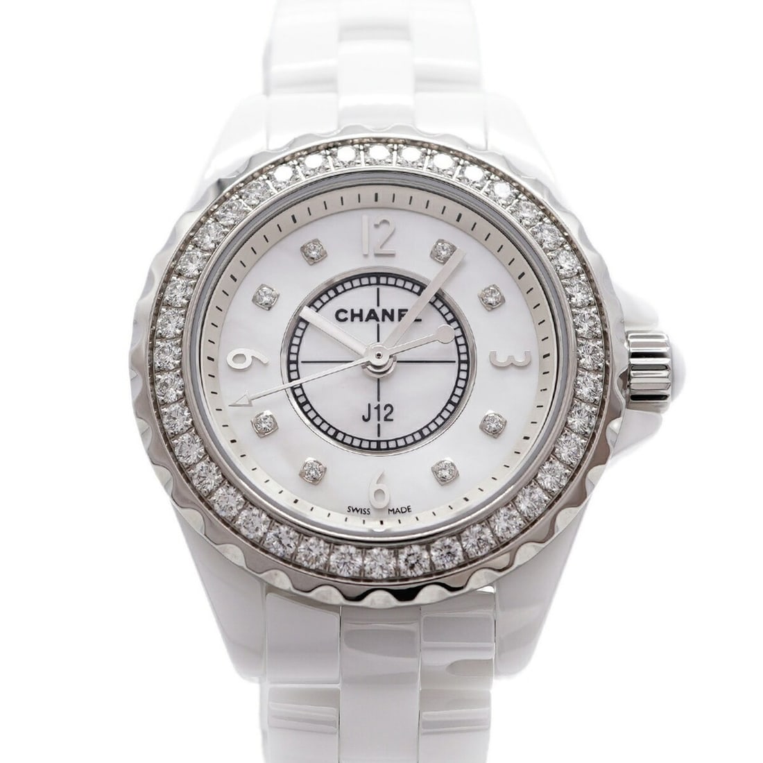 Chanel J12 H2572 White Dial Women's Watch (1 of 16)