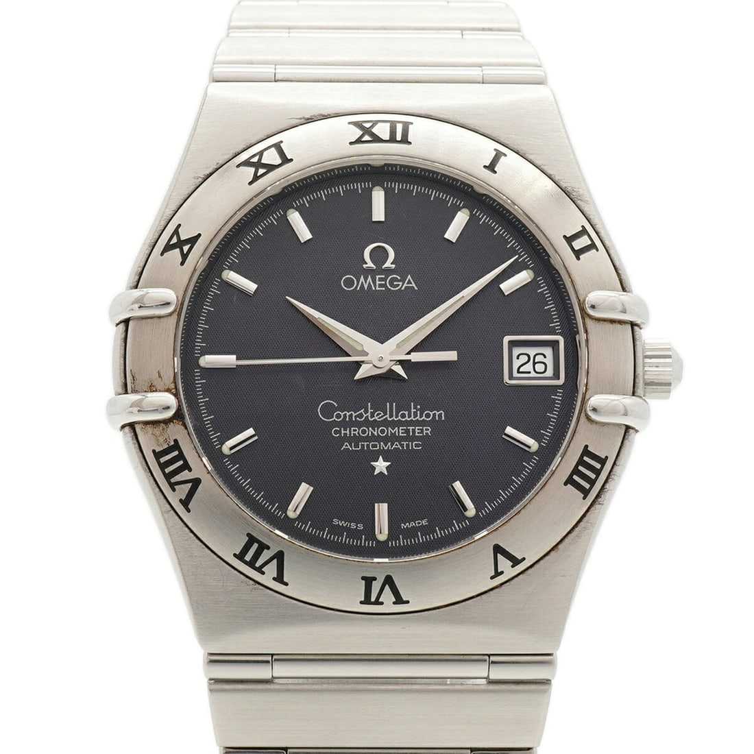 Omega Constellation Date 1502.40 Gray Dial Men's Watch: --- Catalog ---Category: SizeWrist Size: 16cm / 6.29''Case Diameter: 35.2mm / 1.39''Category: DesignType: WristwatchGender: MenColor (Dial): GrayMaterial (Band): Stainless steelCategory: GeneralMPN: 1