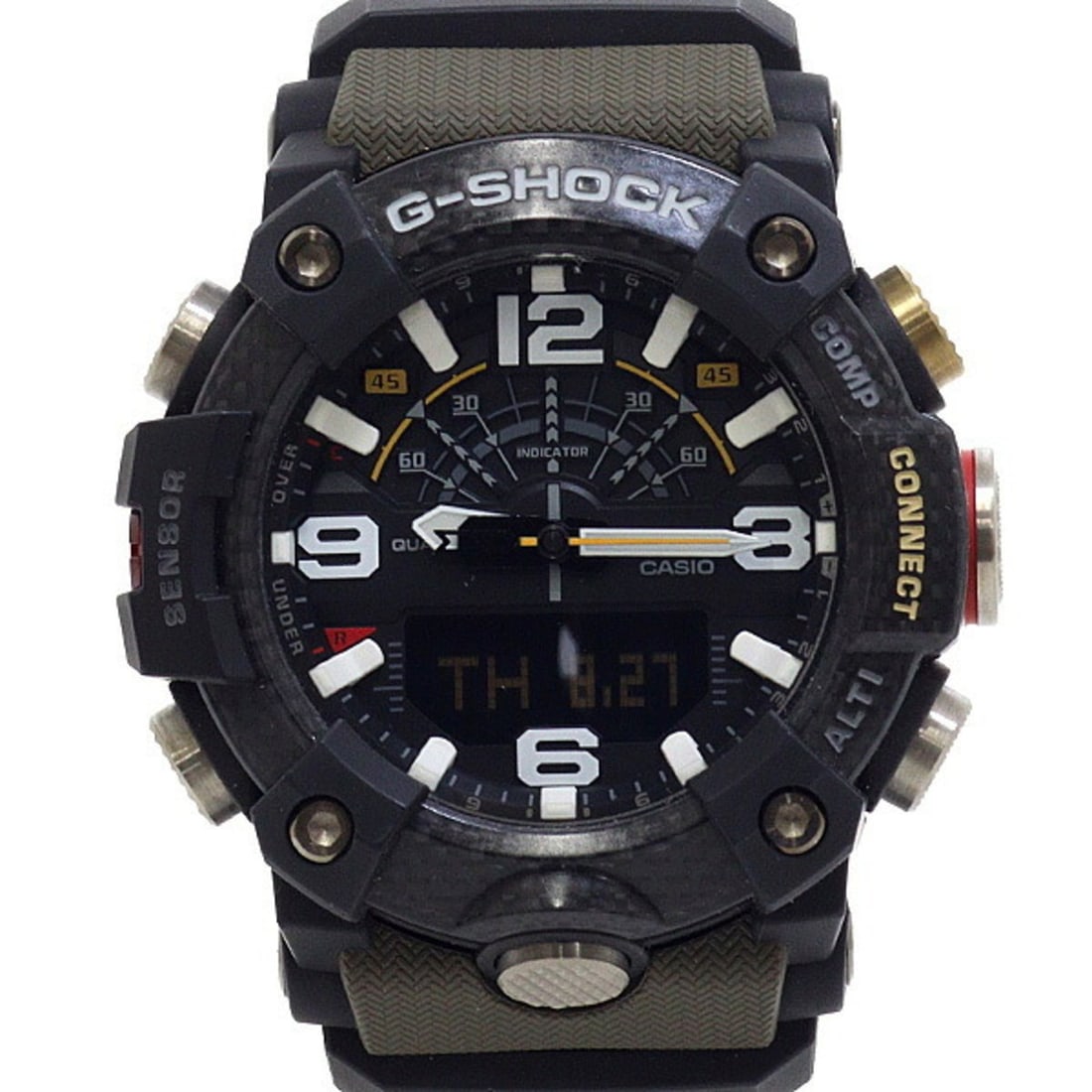 CASIO G-Shock Mudmaster GG-B100-1A3JF Men's Quartz Watch (Discontinued Model) (1 of 12)