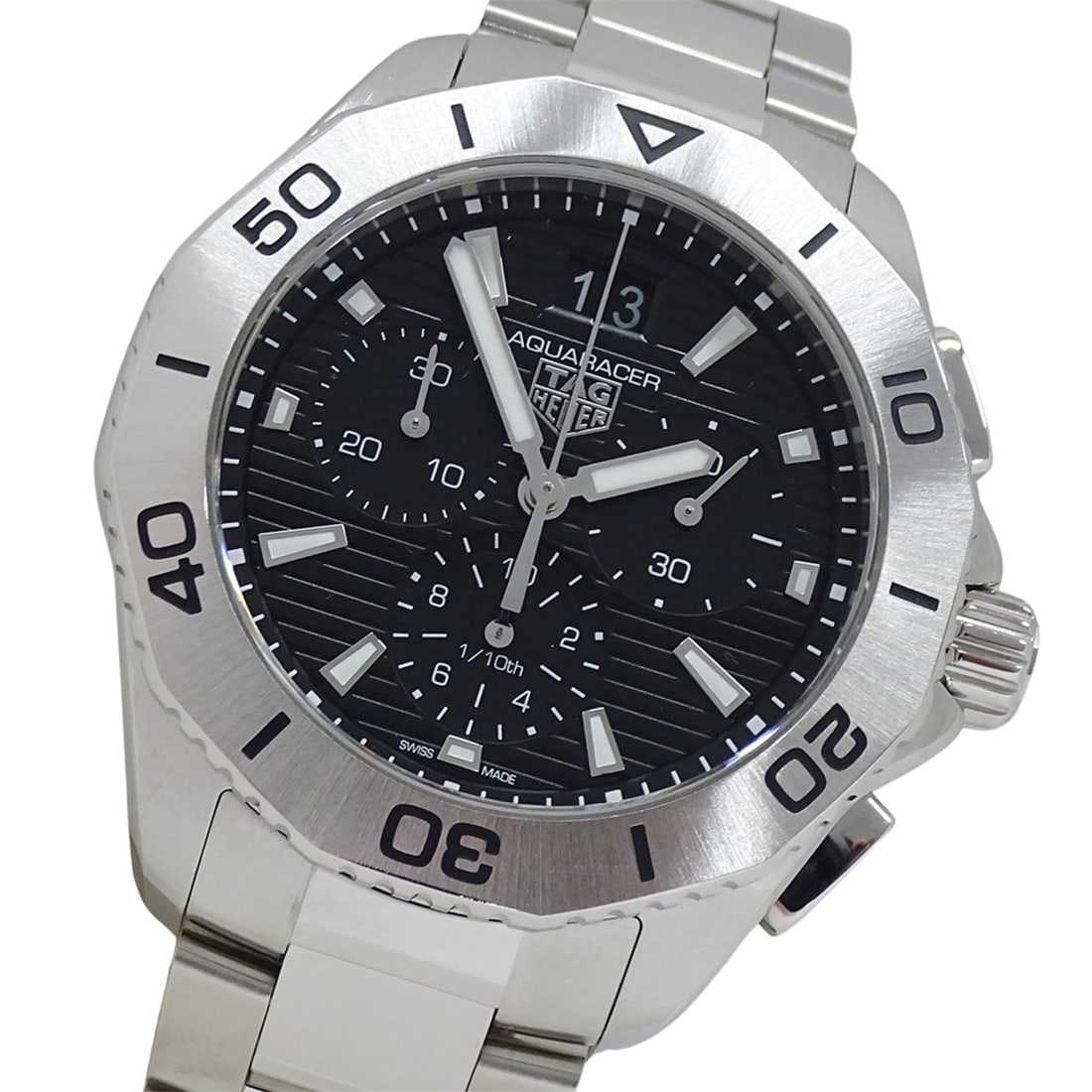 TAG Heuer Aquaracer CBP1110 BA0627 Men's Watch, Professional 200 Series, Quartz Movement, Stainless: --- Catalog ---Category: SizeWrist Size: 21cm / 8.26''Case Diameter: 41mm / 1.61''Category: DesignType: WristwatchGender: MenColor (Dial): BlackMaterial (Band): Stainless steelMaterial (Case): Stainle