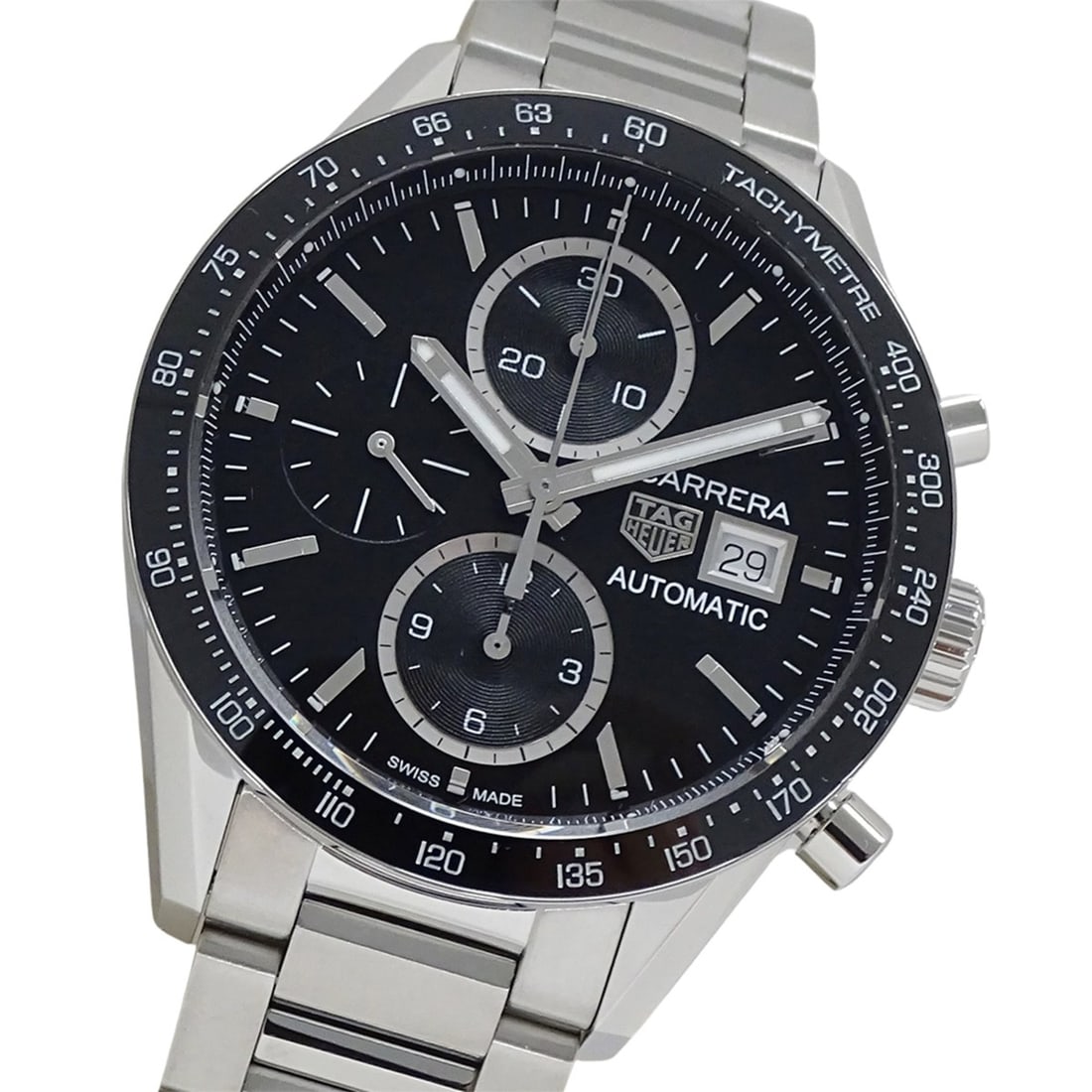 TAG Heuer Carrera CV201AJ-9 BA0715 Men's Watch, Brand Name, Caliber 16 Chronograph, Automatic, (1 of 13)