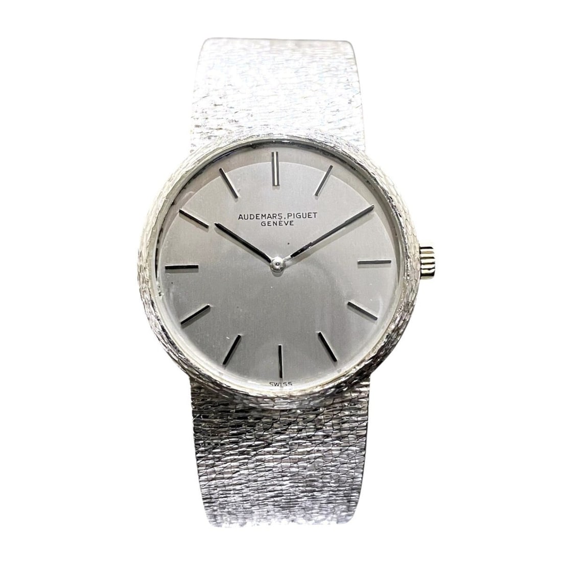 Audemars Piguet Heritage Round Coin Edge Bracelet Watch, Total Weight 48g, 18K Gold, Manual Winding, (1 of 11)