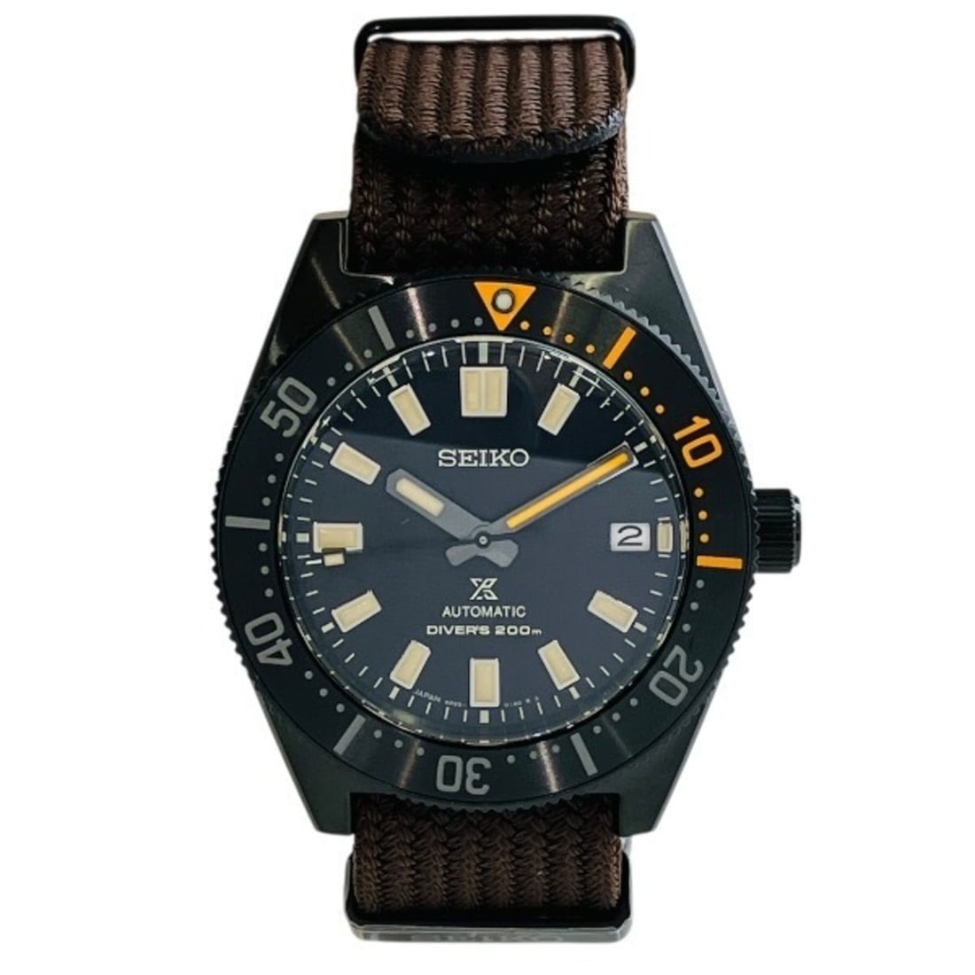Seiko Prospex 6R35-01T0 Automatic SBDC153 Black Dial Limited Edition Diver's Watch Men's (1 of 9)