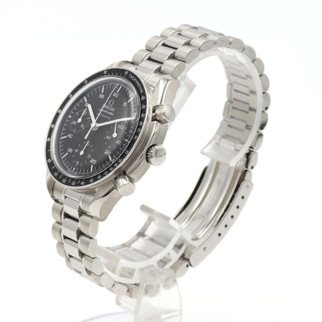 Omega Speedmaster 3510.50 SS Automatic Watch - 2