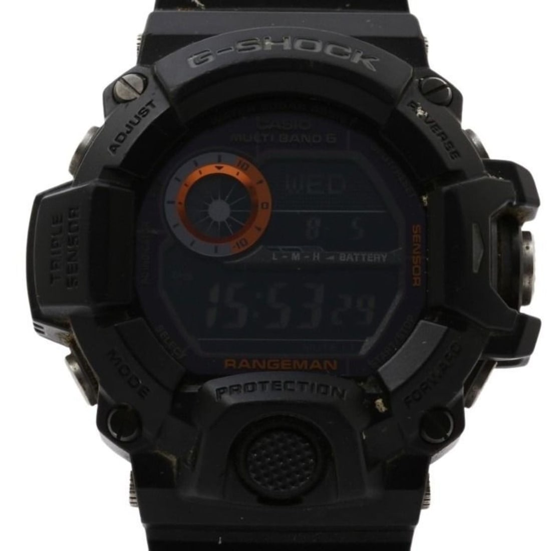 CASIO G-SHOCK MASTER OF G - LAND RANGEMAN GW-9400BJ-1JF Black Resin Men's Digital Watch (1 of 10)